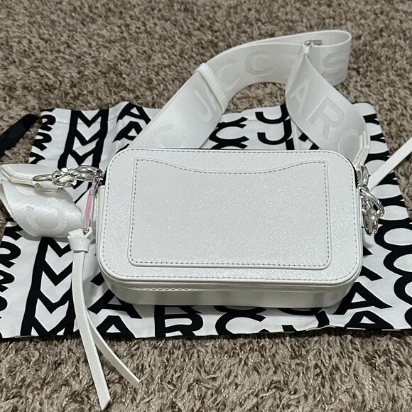Marc Jacobs bag (THE SNAPSHOT DTM) - White - Picture 4 of 7